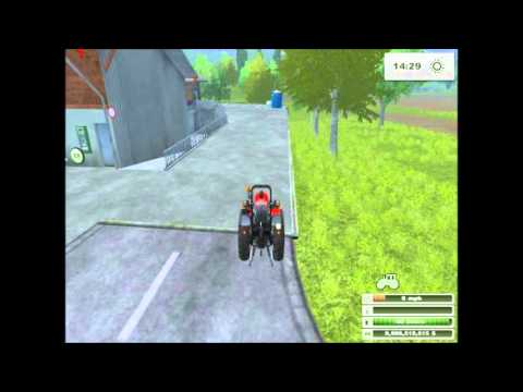 Gathering and Selling Eggs in Farming Simulator 2013