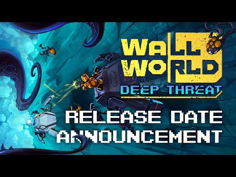 Wall World: Deep Threat DLC - Release Date Reveal Trailer