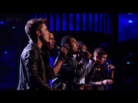 Nu Vibe's Live Results sing off  - The X Factor 2011 Live Results Show 2 (Full Version)