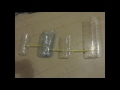 Diy Communicating Vessels Experiment