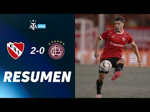 Independiente 2-0 Lanus | #TorneoApertura2026 | RESUMEN | FECHA 5