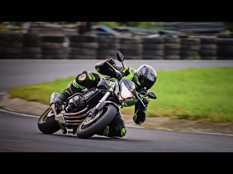 Sosnová + lap timer [CB600F Hornet]