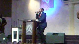 Pastor Myrondous Washington