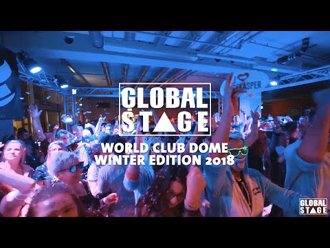 GLOBALSTAGE X WORLD CLUB DOME WINTER Ed 2018