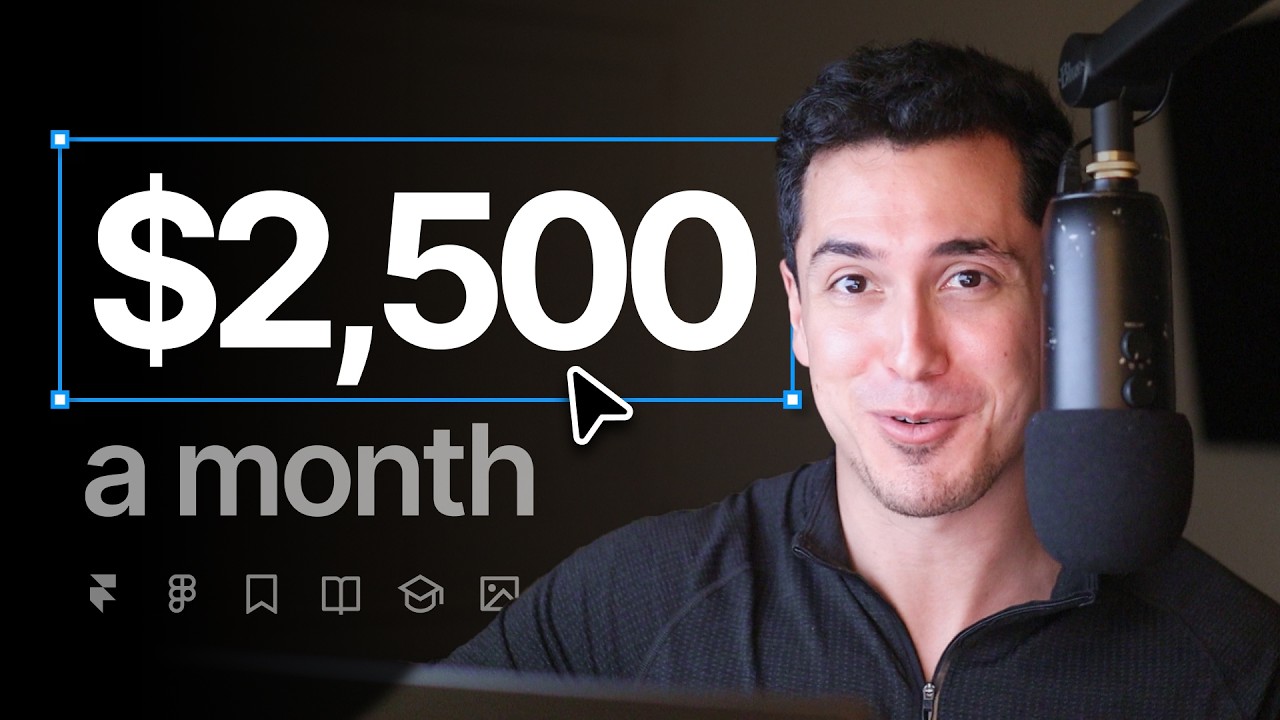 7 REAL ways to make Passive Income as a UI/UX Designer