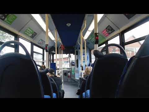 Transdev Keighley Dennis Dart MPD 712 Route 962