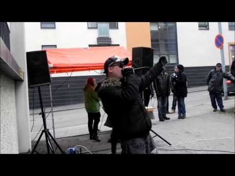 Kalevi Höylä @ Ruplan kulma, Kuopio 23.11.2013 (feat KKP)