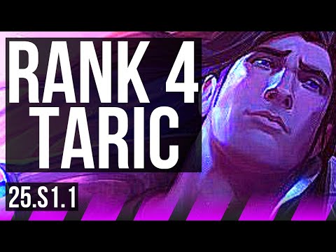 TARIC & Veigar vs MAOKAI & Miss Fortune (SUP) | Rank 4 Taric | NA Master | 25.S1.1