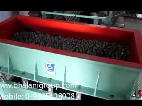 Vibratory Trough Finishing Machine