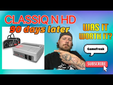 The Classiq N HD (Nintendo clone) after 90 days. Was it worth it? #retrogaming #oldskool #nintendo
