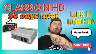 The Classiq N HD (Nintendo clone) after 90 days. Was it worth it? #retrogaming #oldskool #nintendo