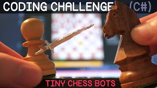 Coding Challenge Announcement: Tiny Chess Bots
