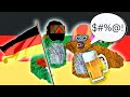 I Tricked Him To SWEAR In German Trolling K9 In Gorilla Tag
