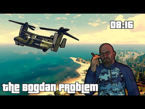 GTA5 Online [2 Player] Act 2 The Bogdan Problem Heist Elite 08:16