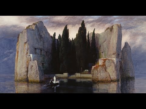 Isle of the Dead - Simple and Imposing Paintings