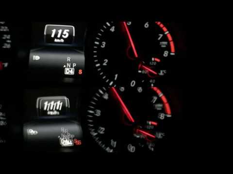 RaceChip and non-RaceChip acceleration - Mercedes Benz CLA 250 Sport (2015)