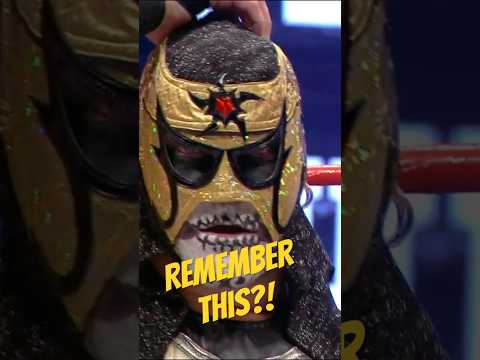 REMEMBER THIS?! When Chris Jericho fooled everyone as Penta! #shorts