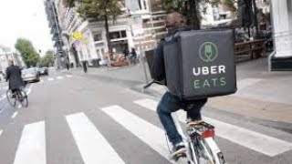 PL/Uberem po Holandii/ Uber Eats &amp; Thuisbezorgd- Jaka różnica między nimi/Zarobki, czas pracy, itp