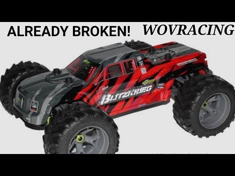 WovRacing Blitzkrieg | Broken AGAIN!!! @BuddyRC This is absolutely ridiculous! @HobbyKingOfficial 