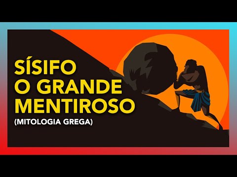 SÍSIFO ENGANOU A MORTE DE TÃO MENTIROSO - MITOLOGIA GREGA