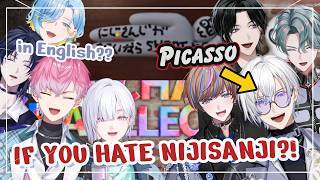 EN Senpai x JP Kouhai Collab Full of Laughter and Screams [Eng Sub]