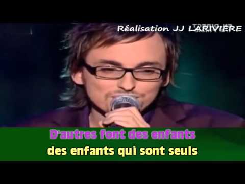 CHRISTOPHE WILLEM   POUR NE PAS VIVRE SEUL I G JJ Karaoké - Paroles