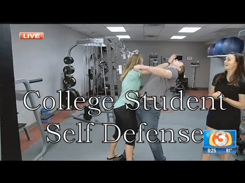 Tips for Self Defense on College Campuses - USA Karate AZ on 3TV