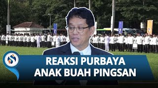 Respons Cepat Purbaya saat Stafnya Pingsan di Depan Mata saat Upacara Kantor Kementerian Keuangan
