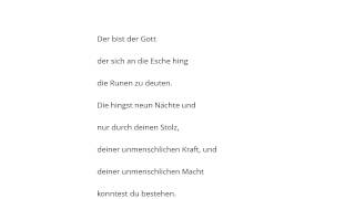 Adorned Brood   Die Rede Des Erhabenen Şarkı Sözü