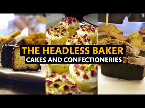 Deliciosos bolos artesanais em um Hawker Center @ Buona Vista