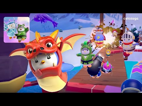 Pudgy Party - Battle Royale Gameplay Walkthrough (Android, iOS) - YouTube