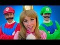 Super Mario 3D World - THE MUSICAL feat ...