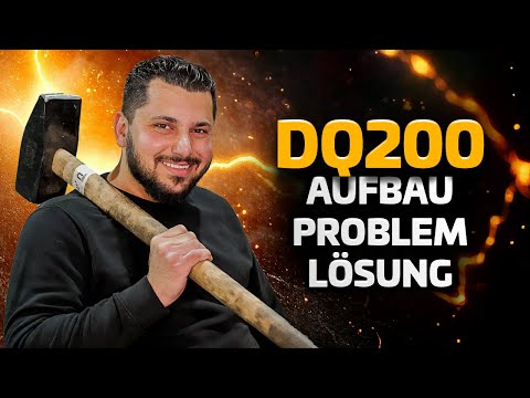 The DQ200 solution with MM-KFZ technology and the GetriebeDoc!
