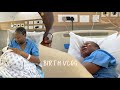 LABOUR DELIVERY VLOG The Longest 6 Hours Of My Life NATURAL BIRTH NO EPIDURAL