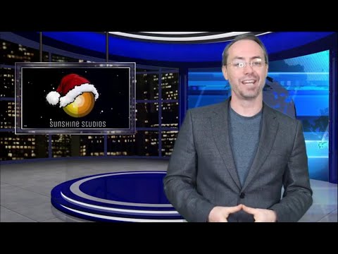 Mr Robinson's Neighborhood Christmas Intro