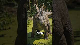 Download lagu Why did a 7-ton Stegosaurus spent its day standing in a river? 🦖 #dinosaur #shorts #fyp mp3