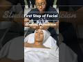 1st Step of Facial Student Esthetician | #skincare #esthetician #facialtreatment #estheticianschool