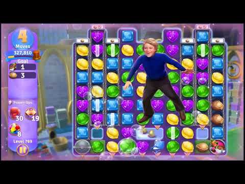 Wonka's World of Candy Level 769 - NO BOOSTERS + FULL STORY 🍫 | SKILLGAMING ✔️