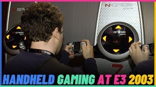 Handheld Gaming At E3 2003.