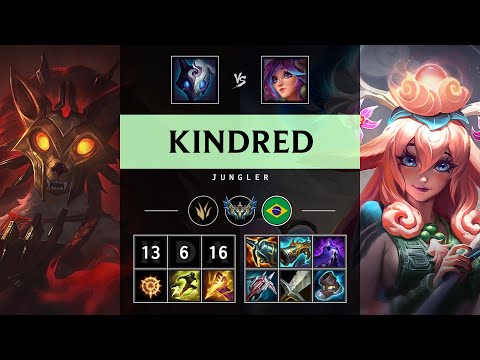 Kindred Jungle vs Lillia - BR Challenger Patch 25.12