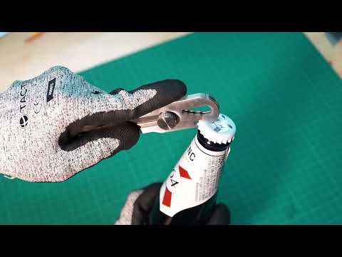 Gambar Tactix Pisau Cutter Snap-Off 18 mm - Silver