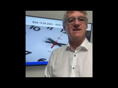 Zeiterfassung - Pflicht in Deutschland