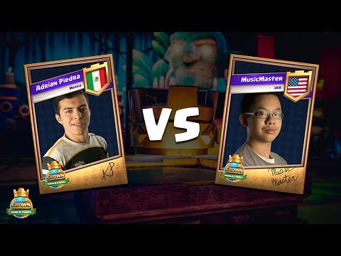 CCGS World Finals Quarter Finals - Adrian Piedra vs MusicMaster