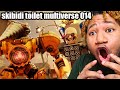 TITAN DRILLMAN IS STILL ALIVE? - skibidi toilet multiverse 014 REACTION
