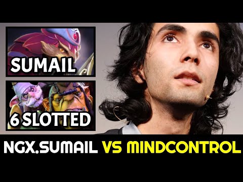 NIGMA.SUMAIL vs MINDCONTROL — Pangolier vs 6 Slotted Alchemist Dota 2