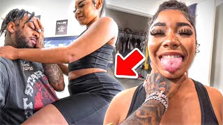 Target Girl Came Over My House Unexpectedly Drunk To Take Shots ! 😳🤯💕