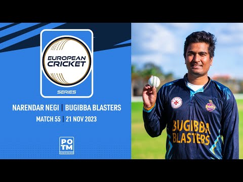 POTM: N.Negi - BBL vs GZZ | Highlights | ECS Malta, Encore | 21 Nov 2023 | ECS23.991