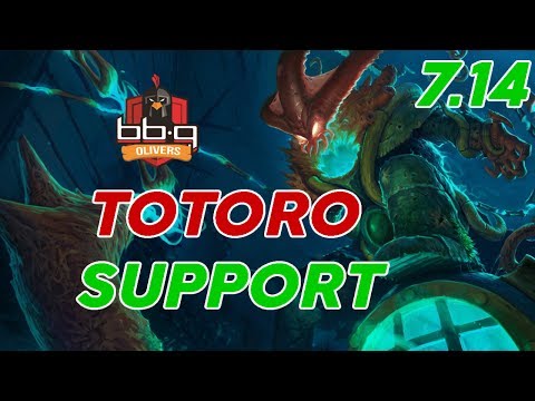 bbq OLIVERS Totoro Thresh Support Patch 7.14