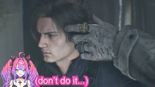 Kikirara Vivi's down bad for Leon in RE9 part 4【Eng Sub / RE9 Spoiler Alert / hololive】