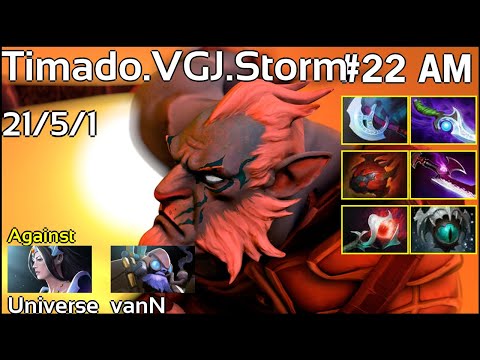 Timado [VGJ.Storm] Phantom Lancer - Dota 2  7.19